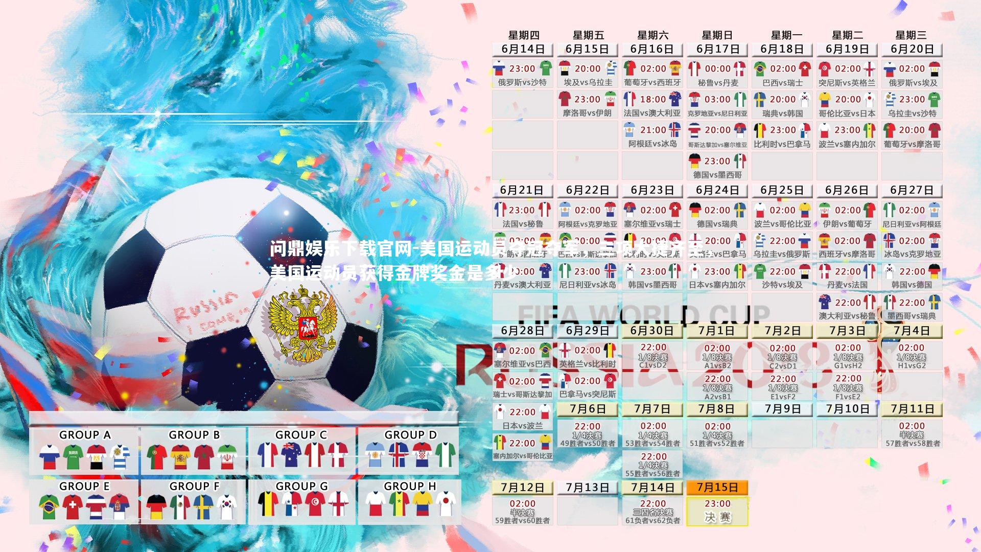 美国运动员夺冠夺军，三项大捷齐至，美国运动员获得金牌奖金是多少